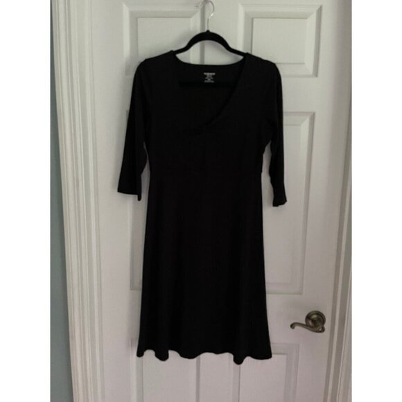 Toad & Co Black Dress - Picture 1 of 3